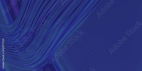 abstract background with waveform design