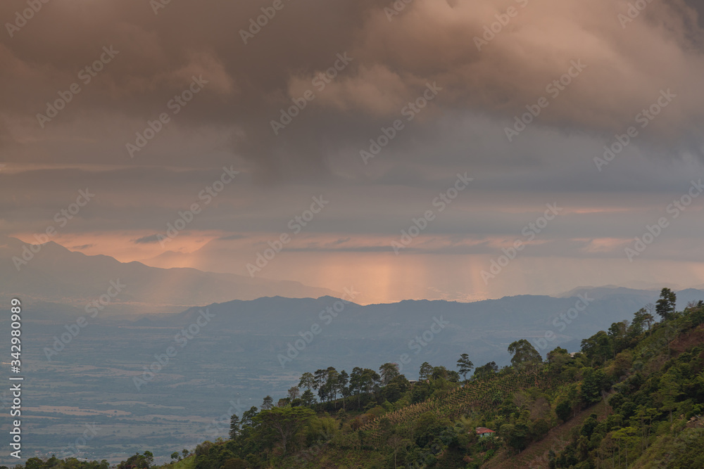 amanecer cafetero