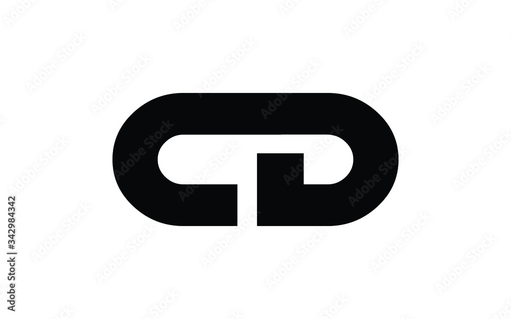 CD or DC and C, D Uppercase Letter Initial Logo Design, Vector Template CD or DC and C, D Uppercase Letter Initial Logo Design, Vector Template