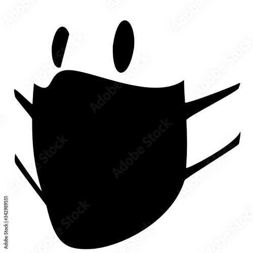 Schutzmaske Gesicht