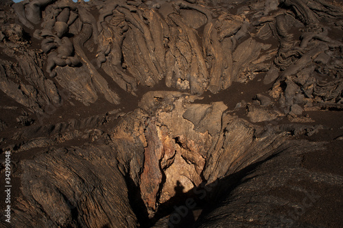 lava formations Fogo Cap Verde