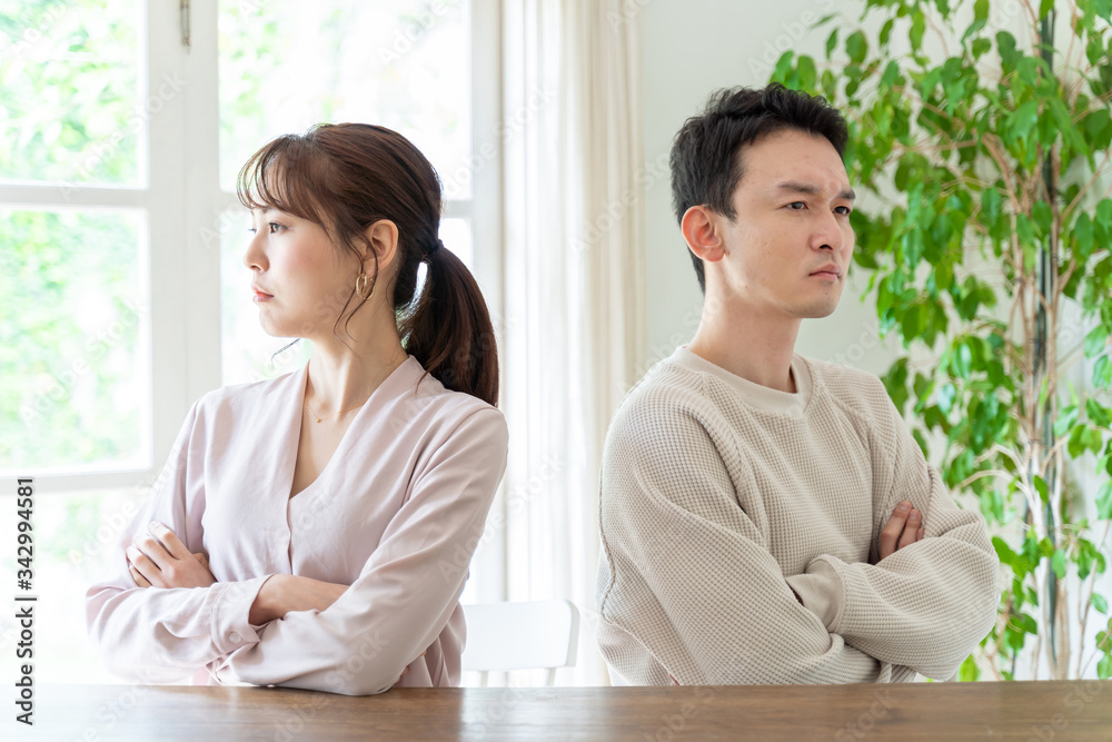 夫婦 喧嘩 夫婦 喧嘩