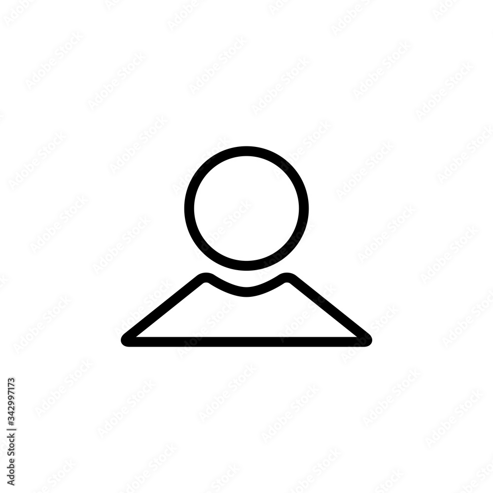 Account Icon Design Vector Template Account Icon Design Vector Template