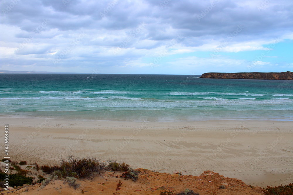 Beach in Coffin Bay National Park, South Australia