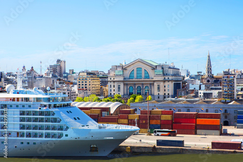 Fotografie Montevideo, Uruguay, port