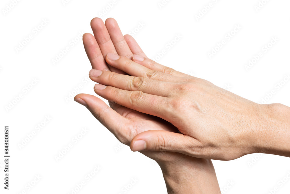 Man using hand sanitizer gel clean for protection coronavirus (covid-19) and germ, health care concept (select focus) Man using hand sanitizer gel clean for protection coronavirus (covid-19) and germ, health care concept (select focus)