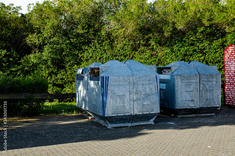 Müllcontainer