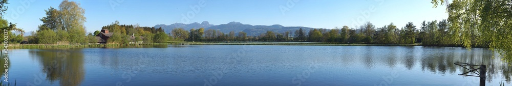 Fischteiche an der A8