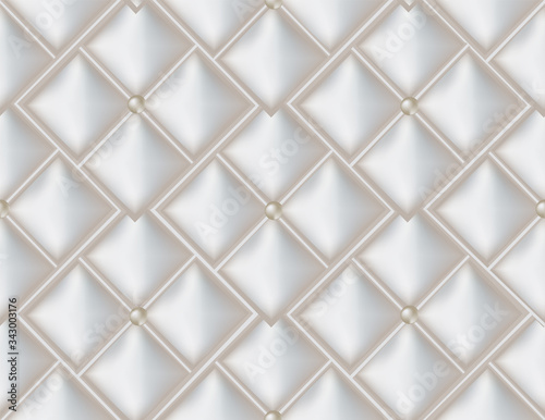 Creamy leather seamless texture of pearl