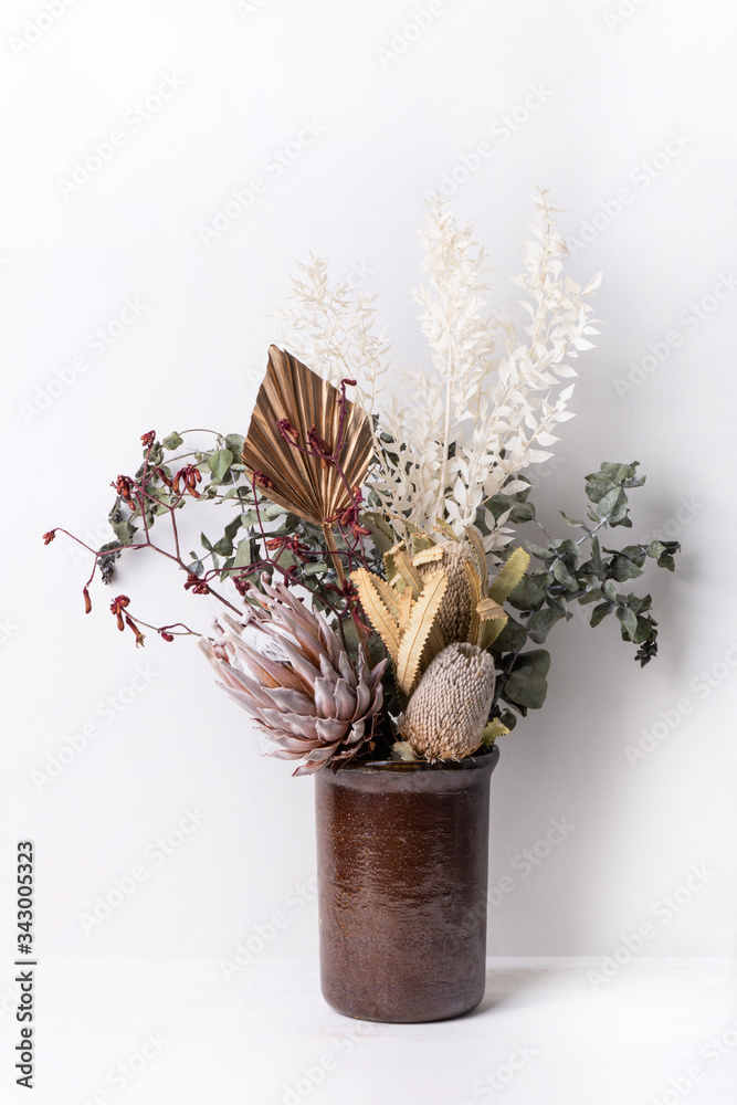 Kearny Eucalyptus Floral Arrangement Primrue