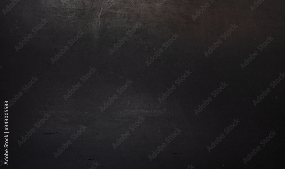 old black texture background. top view