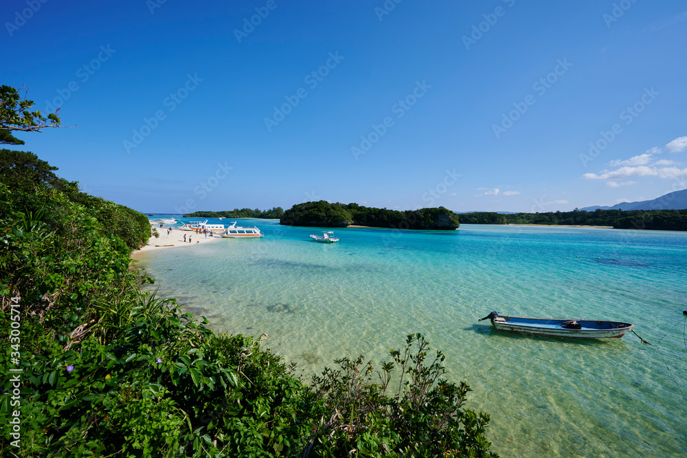 石垣島　川平湾