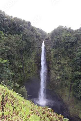 Hawaiian Waterfall