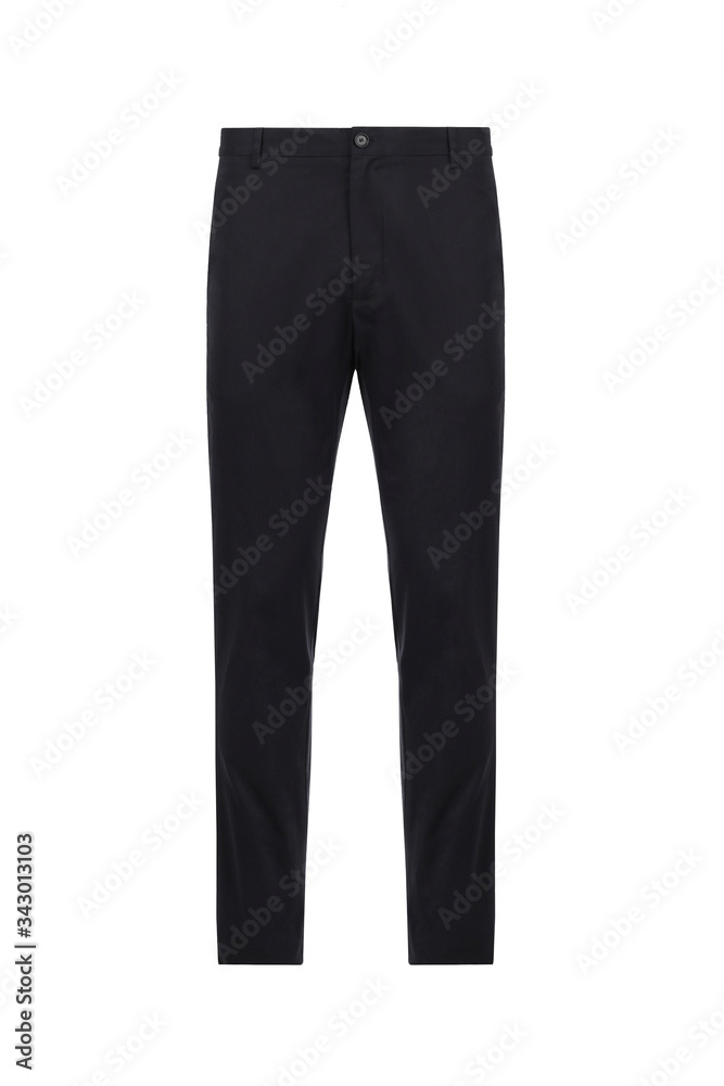 Front views black trousers Front views black trousers
