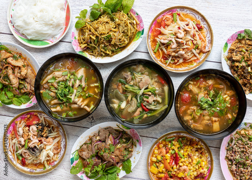 Thai Mixed Soups