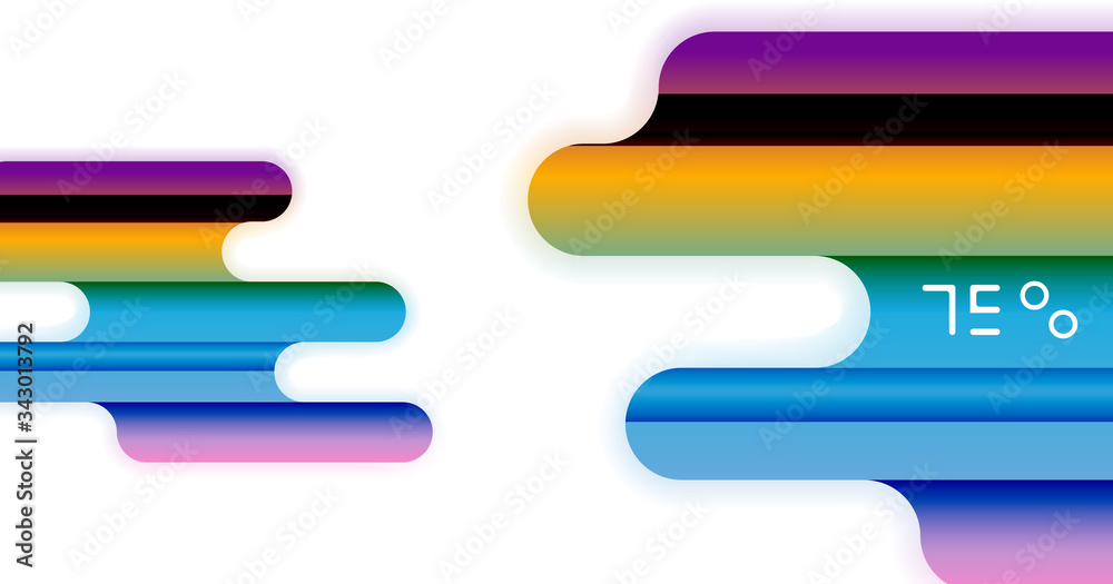 Abstract liquid lines geometric background Abstract liquid lines geometric background