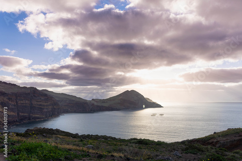 Landscape of Madeira island - Ponta de sao Lourenco treking © Rodolphe