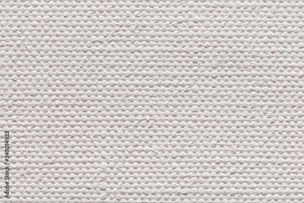 White linen canvas texture with contrast surface relief for your style.