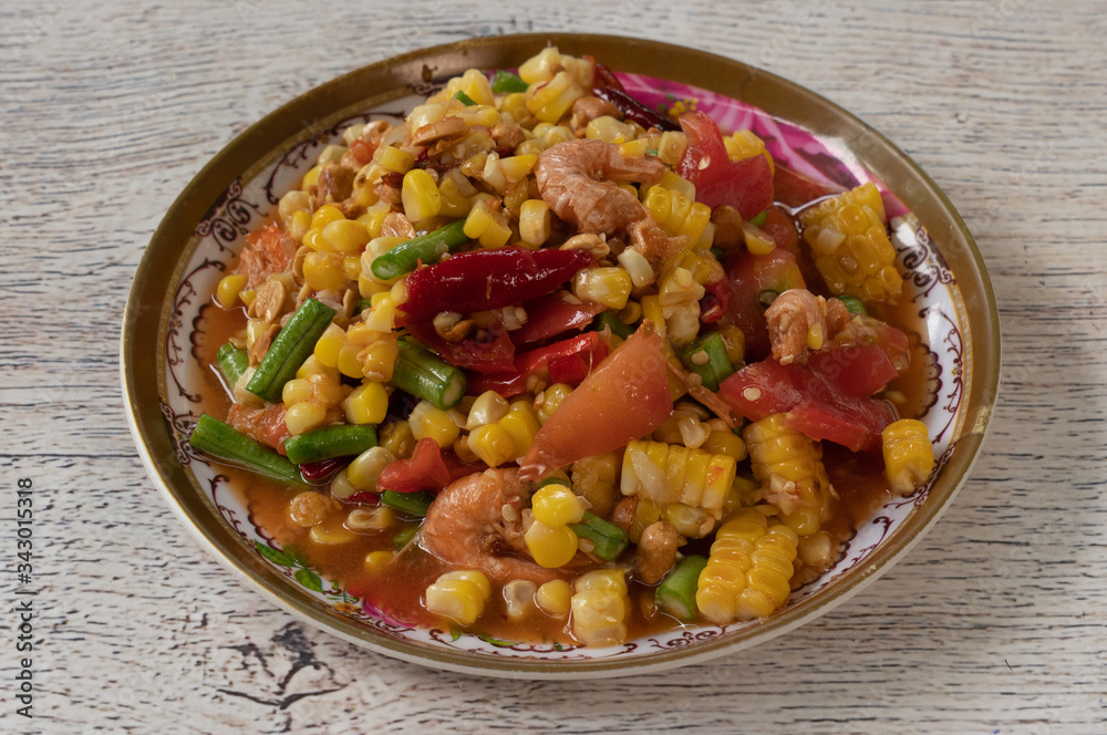 Thai Style Sweet Corn Salad Thai Style Sweet Corn Salad