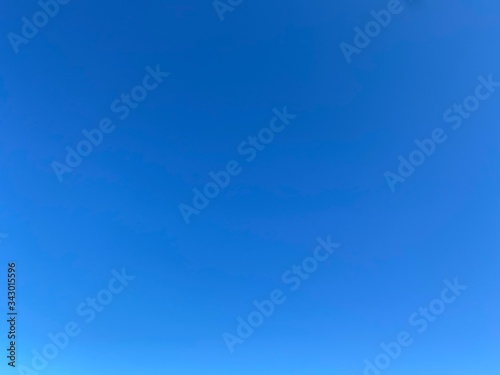 blue sky with clouds