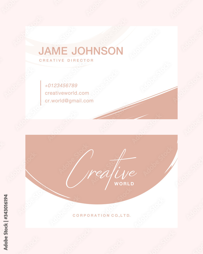 creative direction namecard vector design creative direction namecard vector design
