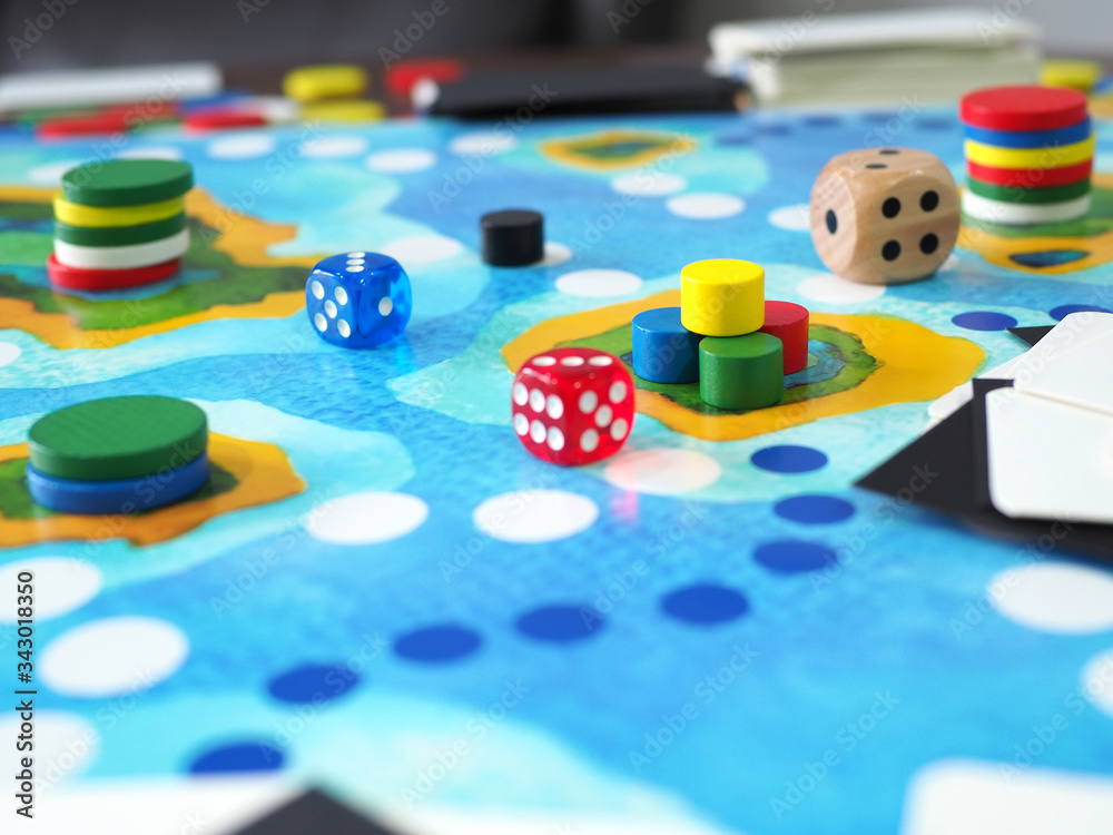 board game play table top abstract strategy fun business plan design