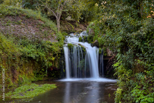 Cascatella del fiume Almone