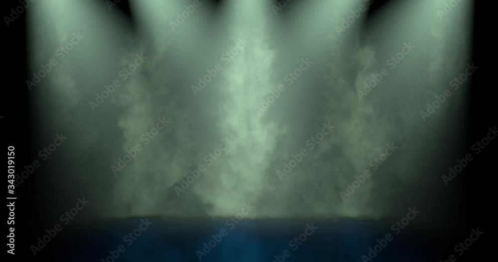 3d animated screensaver with smoke. Smoke descends onto the stage. Can be used as a screensaver. 3d animated screensaver with smoke. Smoke descends onto the stage. Can be used as a screensaver.