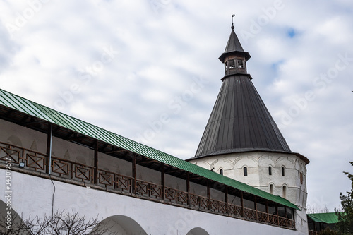 Novospassky Monastery. Russia, Moscow, February 2020