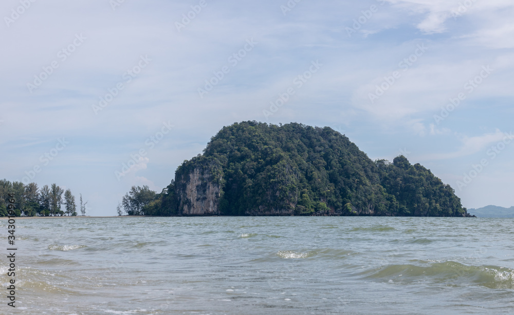 Pak Meng beach and Pling Island Meng Island, Trang, south part of Thailand. Pak Meng beach and Pling Island Meng Island, Trang, south part of Thailand.