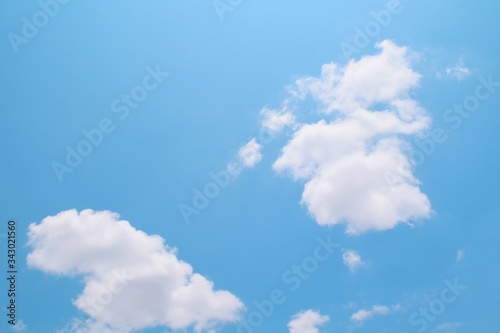 blue sky with clouds very beautiful abstract