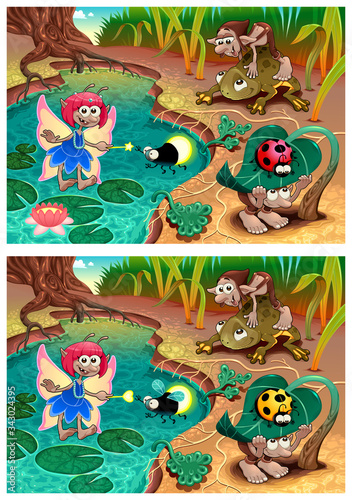 Spot the differences