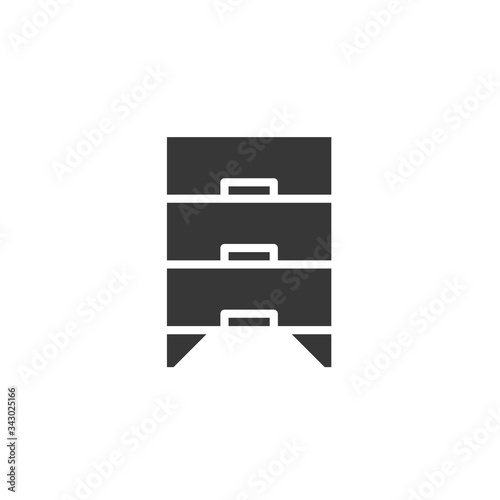 wardrobe icon vector illustration design