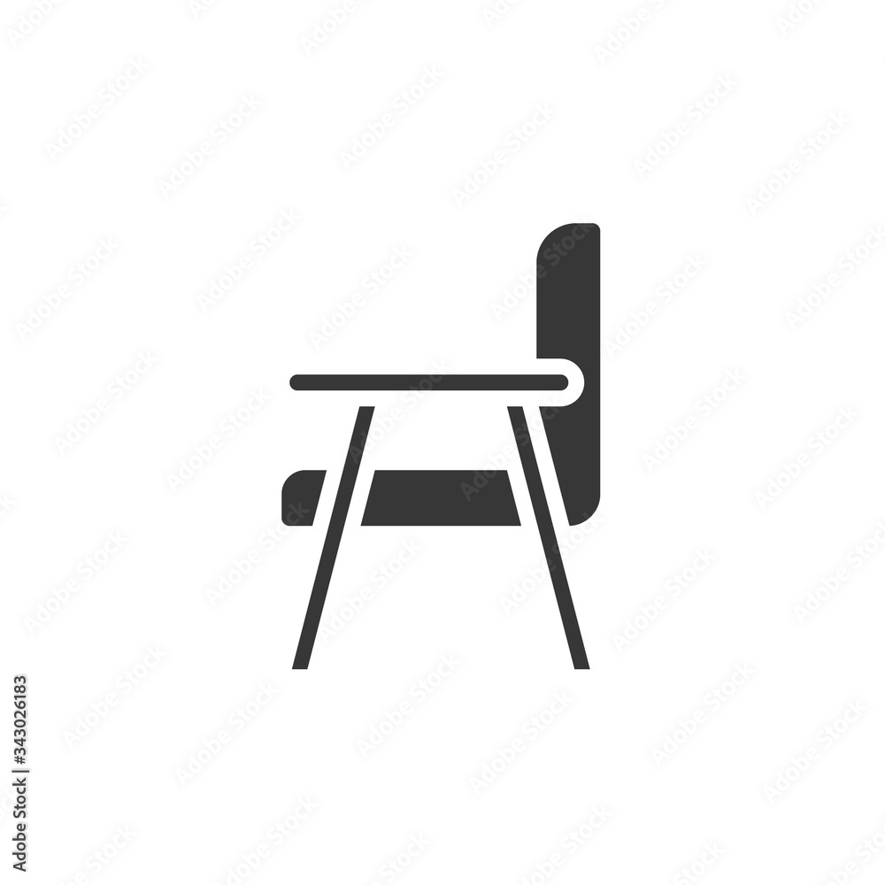 chair icon vector illustration design chair icon vector illustration design