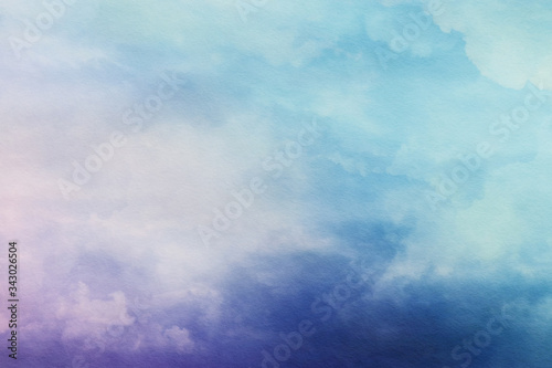 abstract pastel clouds and sky with texture © tomertu