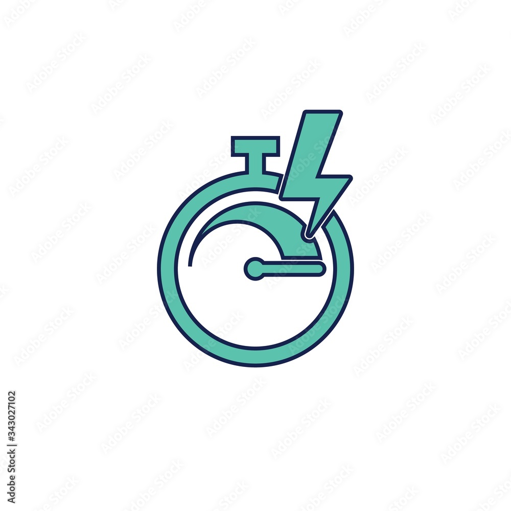 alarm clock icon vector illustration design alarm clock icon vector illustration design