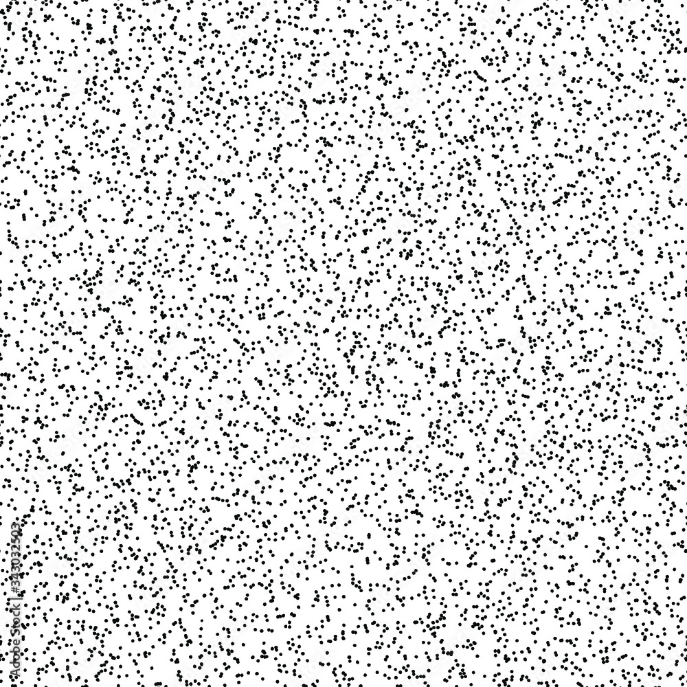 Seamless texture of black noise, speckles, grain Seamless texture of black noise, speckles, grain