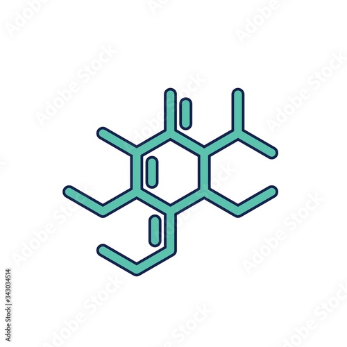 protein icon vector illustration design