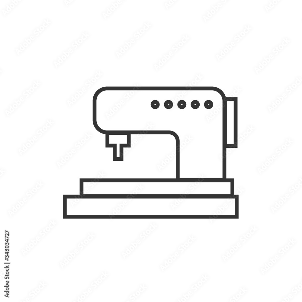 sewing machine icon vector illustration design sewing machine icon vector illustration design
