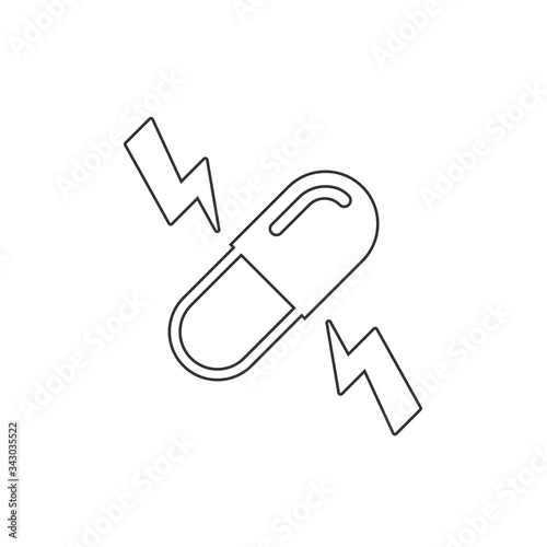 steroids icon vector illustration design