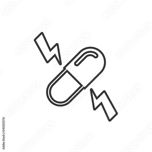 steroids icon vector illustration design
