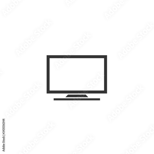 smart tv icon vector illustration design