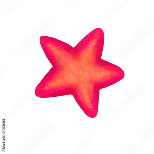 bright starfish