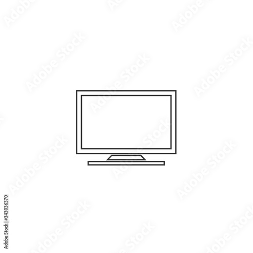smart tv icon vector illustration design