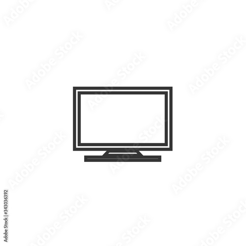 smart tv icon vector illustration design