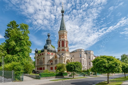 Orthodox Church of the Holy Princess Olga of Kiev - Frantiskovy Lazne (Franzensbad) - Czech Republic 