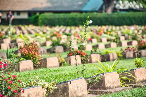 Kanchanaburi War Cemetery or Don-Rak War Cemetery