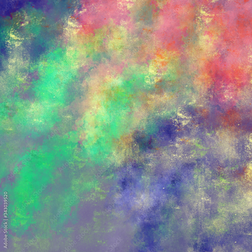 Abstract colorful texture