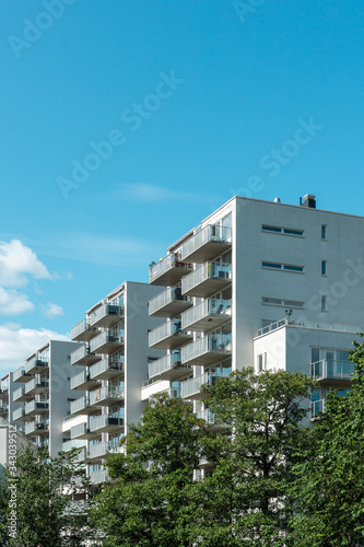 Canvas Print Real Estate Oslo, Norway