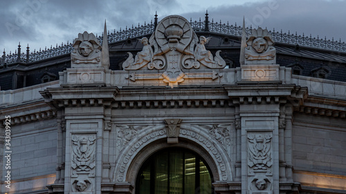 Madrid architecture